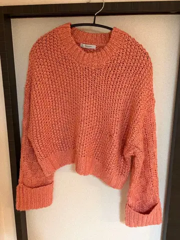 미사용 JEANASIS 지나시스 긴팔 니트 스웨터