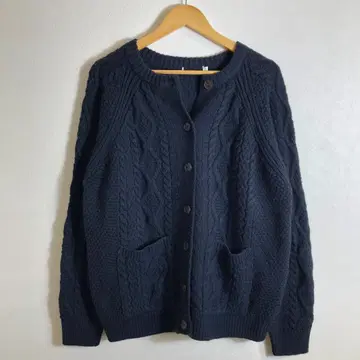 00년대 빈티지 니트 네이비 y2k 그런지 아카이브 새상품급