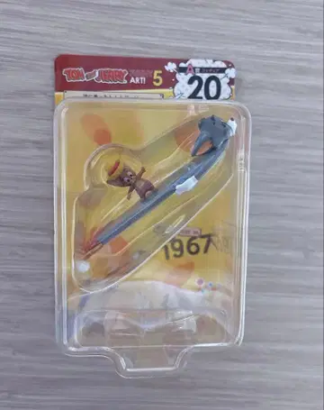 톰과 제리 해피 복권 A상 20번 피규어