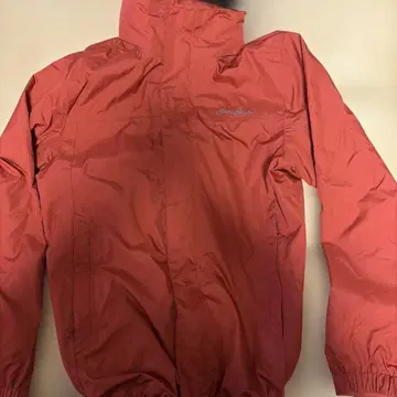 Eddie Bauer 빨간색 나일론 자켓