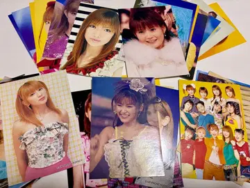 모닝구무스메 공식 브로마이드 묶음 판매 2000~2003년경