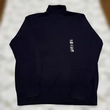 UNIQLO 메리노 터틀넥 스웨터 새상품
