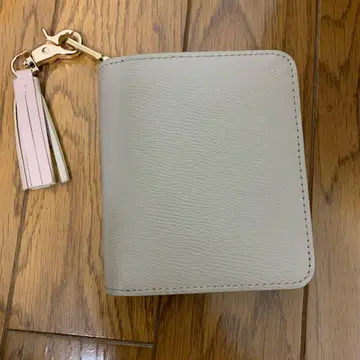 ANEMONE 접이식 지갑 그레이