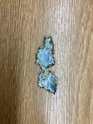 Co-Cr 주조 시 발생하는 버