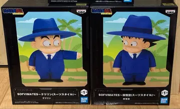 드래곤볼 크리링 손오공 수트 스타일 피규어