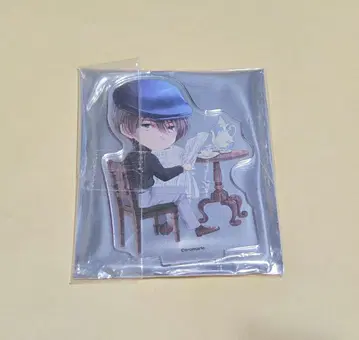 나비의 독 꽃의 체인 아크릴 스탠드 마지마