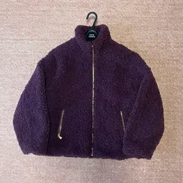 TATRAS 와인 레드 플리스 자켓 옷걸이 포함