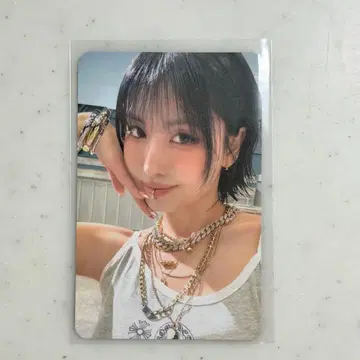 TWICE 모모 럭키 드로우 트레이딩 카드