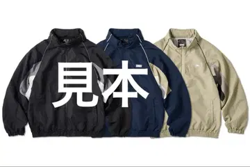 FTC 나일론 자켓 후드 수납 가능 블루종 스케보 스케이트보드