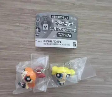 파워퍼프걸 메지루시 액세서리 가챠가챠 버블스