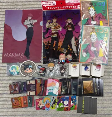 체인소 맨 파샤코레 클리어 파일 세트 묶음 판매