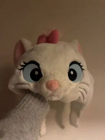 마리 봉제 인형 모자