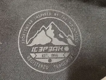 ICEPEAK GAINES 미사용품 가격표 포함 블랙 힙색 블랙 신상품