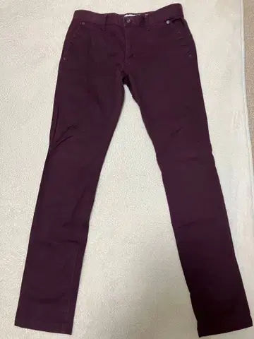 일본제 모건 옴므 남성용 컬러 팬츠 M