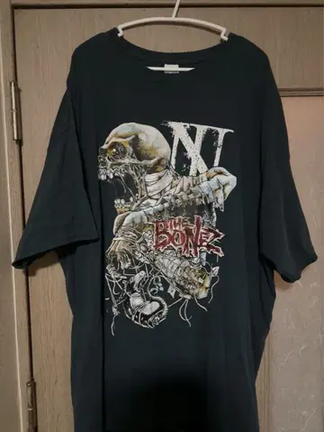 [ 귀중 ] The BONEZ 스컬 T 2XL