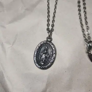 라이온 하트 LION HEART 하와이안 메달 목걸이