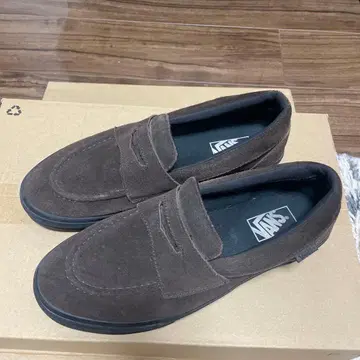 VANS 브라운 로퍼