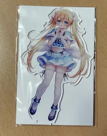 세잎클로버 초코 아크릴 스탠드 미개봉