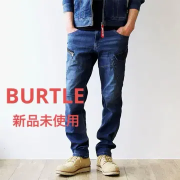 새상품 BURTLE 바틀 5012 CORDURA 데님 카고 팬츠 M