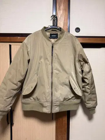 AVIREX MA-1 자켓 카키