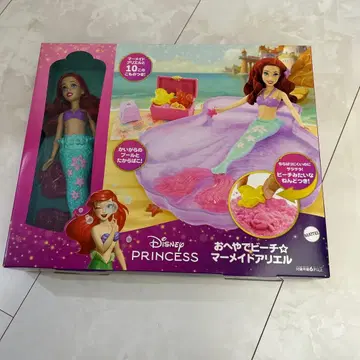 디즈니 프린세스 아리엘 비치 인형 세트