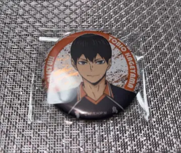 하이큐 카게야마 데코레이션 캔뱃지