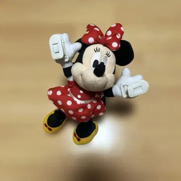 미니 어깨 탑승 봉제 인형 키링