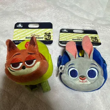 디즈니 스토어 주토피아 유니베어시티 봉제 인형 백팩