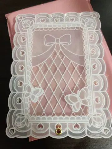 아크릴 프레임 후쿠야 메르헨 화이트