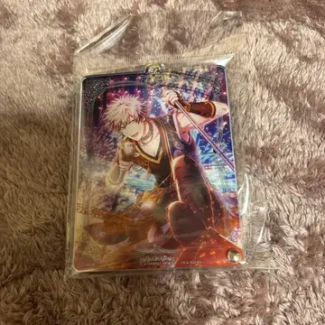 Shining Live 아크릴 트레이딩 카드 키링 쿠로사키 란마루