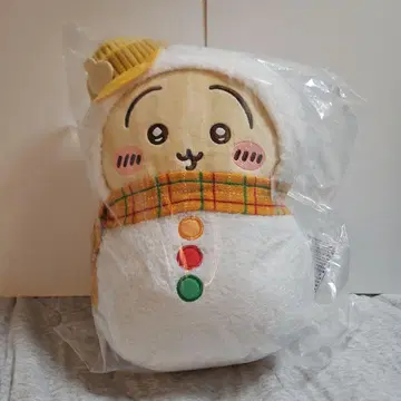 눈사람 봉제 인형
