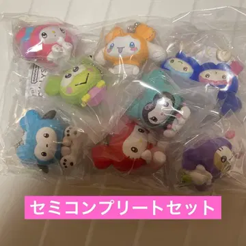 가챠 TWICE 산리오 마스코트 참 세미 컴플리트 세트