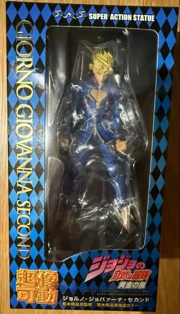 죠르노 죠바나 세컨드 피규어