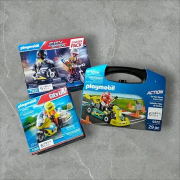 playmobil 3종 세트