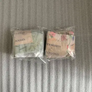 mofusand x 히비야 카단 복조리 파우치 2세트