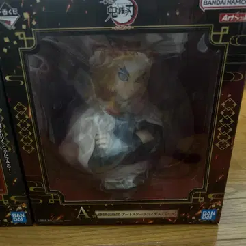 귀멸의 칼날 제일복권 렌고쿠 아트 스케일 A상