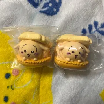 치이카와 캐릭터 마카롱 토끼 2개 세트