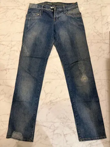 D&G 데미지 가공 데님 32