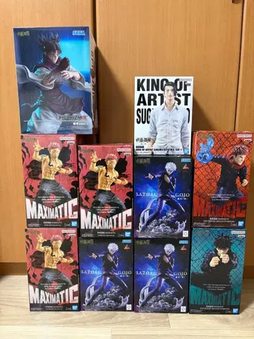 주술회전 피규어 묶음 판매