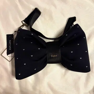 [ 가격 인하 가능 ] rapture 리본백 발렌타인 에디션