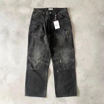 새상품급 25AW HERILL Duck Painter Pants 2 블랙