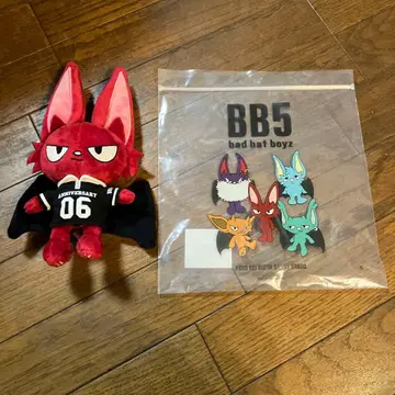 배드뱃 보이즈 봉제 인형 약 20cm