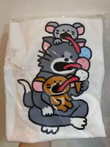 톰과 제리 콜라보 T셔츠 제일복권