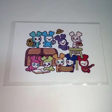 TWICE 그림책 타워 레코드 특전 오리지널 카드