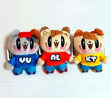 GENERATIONS 제고양이 마스코트 봉제 인형 3종 세트