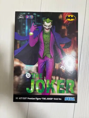 DC ACT/CUT 프리미엄 피규어 조커