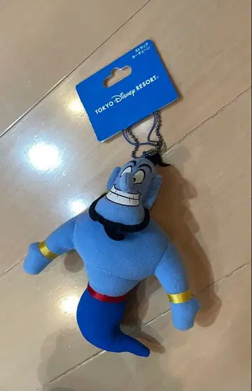 지니 스트랩 키체인