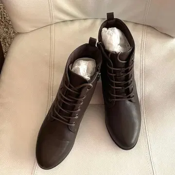 부츠 브라운 A 사이즈 LL 사이즈