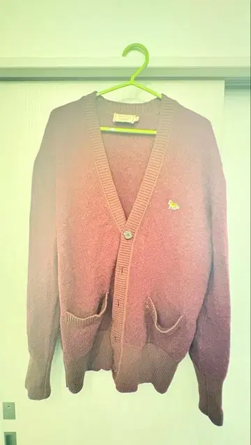 MAISONKITUNE 가디건