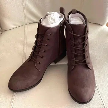 부츠 브라운 B 사이즈 LL 사이즈